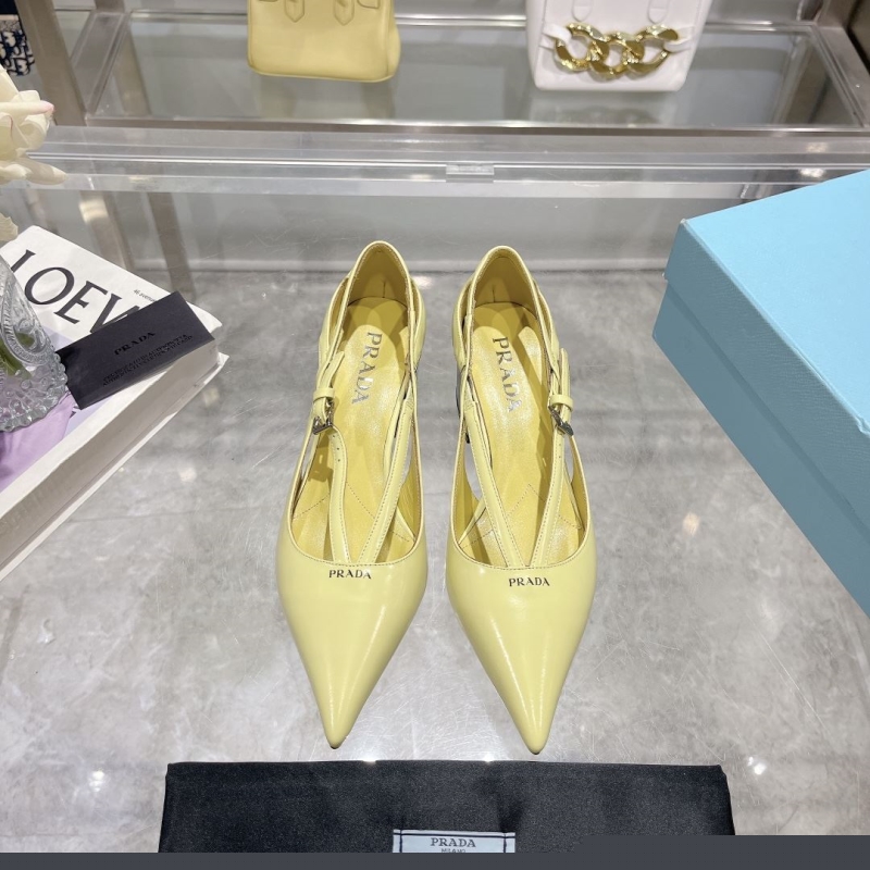 Pra*a high heels